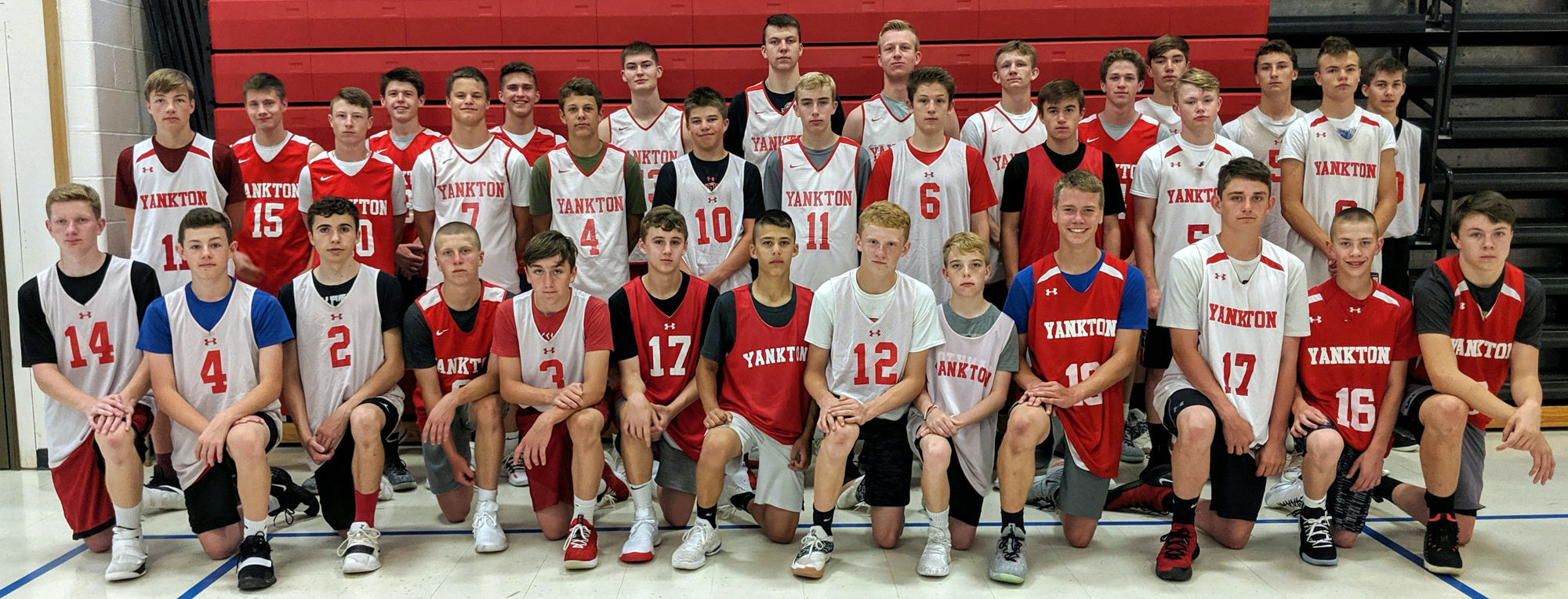 Yankton Buck Camp High School